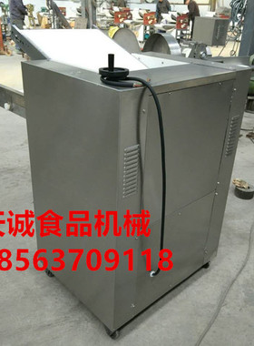 商用自动压面机 350型全自动压面机 带输送带压面机