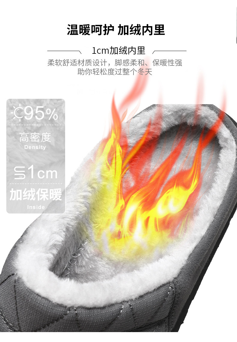 48特大码拖鞋男45冬季保暖46可外穿加肥加大47防水软底男士棉拖鞋,淘宝优惠券,粉丝福利购,淘宝优惠卷