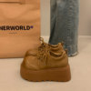 Small women's Birkenstock shoes Loaf Mary Jane leather shoes