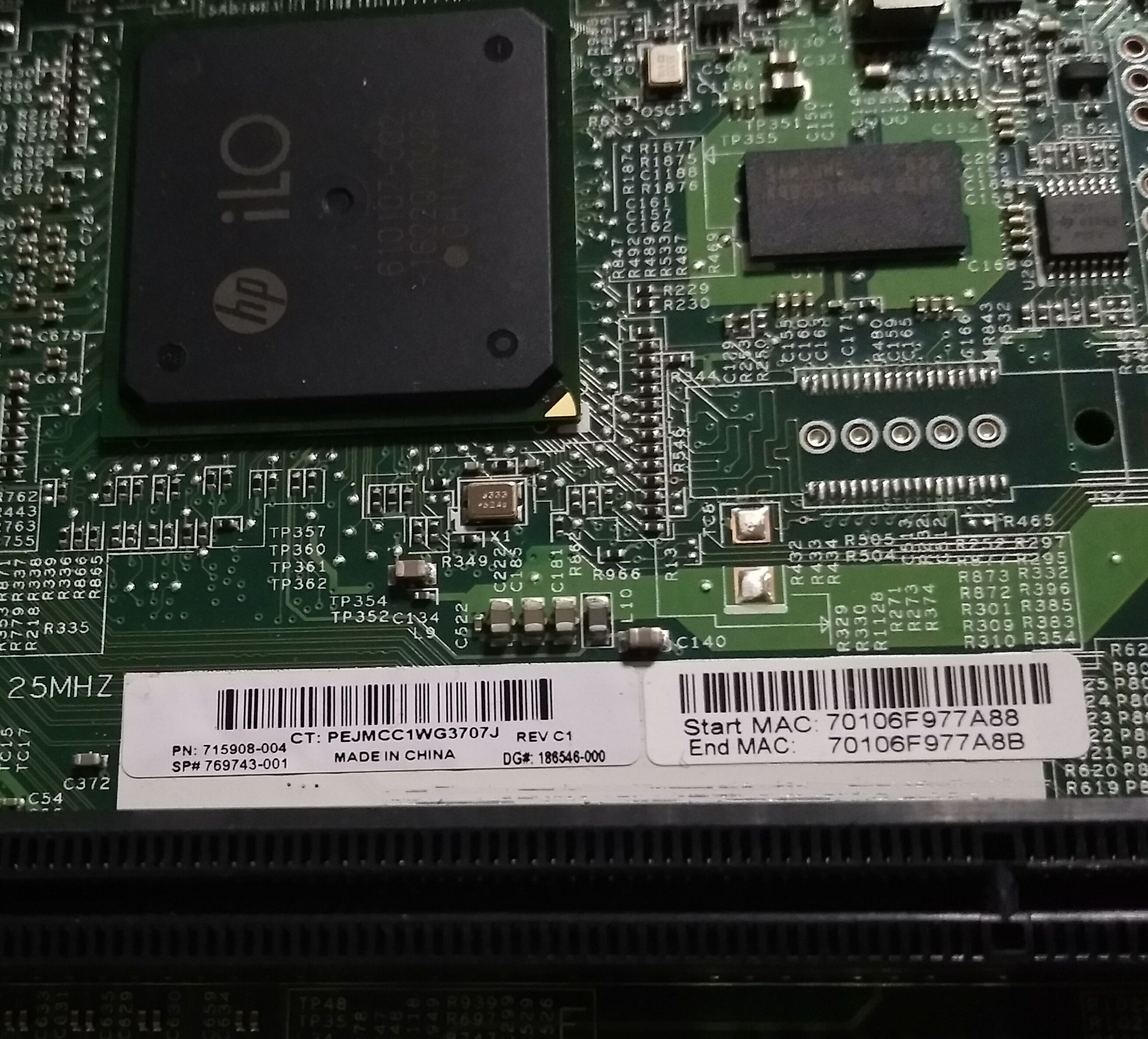 原装HP DL320E G8 V2 服务器平台准系统 主板电源 1U短小服务器 - 图3