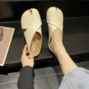 New Korean style comfortable soft-soled toe-cap slippers