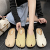 New Korean style comfortable soft-soled toe-cap slippers