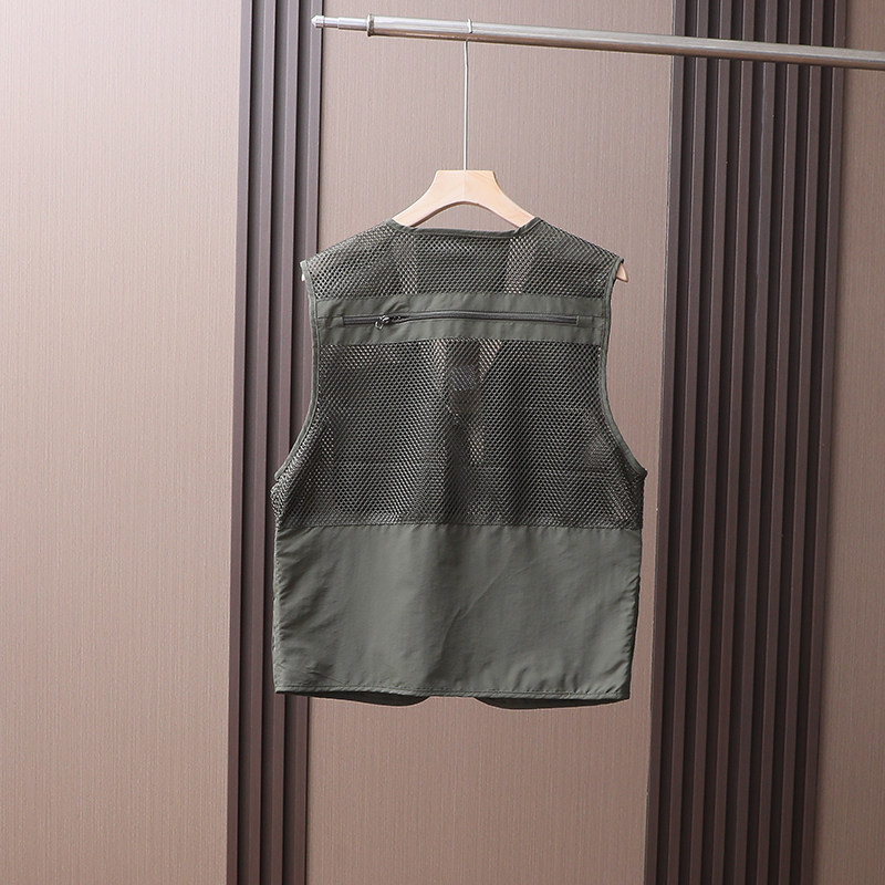 多功能战术马甲速干透气夏季男士多口袋户外野钓登山运动马甲背心,淘宝优惠券,粉丝福利购,淘宝优惠卷