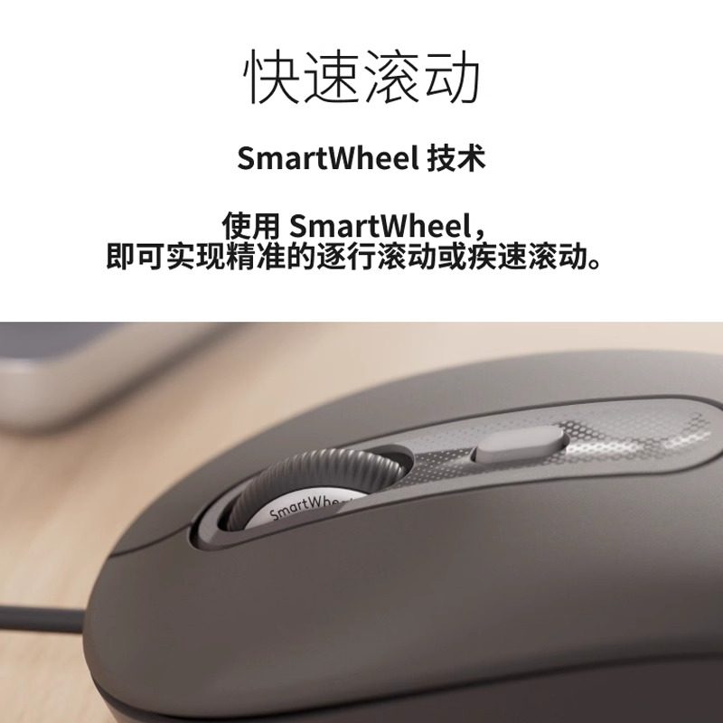 罗技商用有线键鼠套装 MK620高端办公双手通用安静鼠标键盘,淘宝优惠券,粉丝福利购,淘宝优惠卷