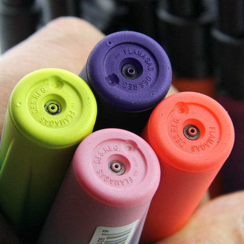 clipper西班牙可利福打火机电子防风直冲尼龙充气机可调气CKJ11R - 图1