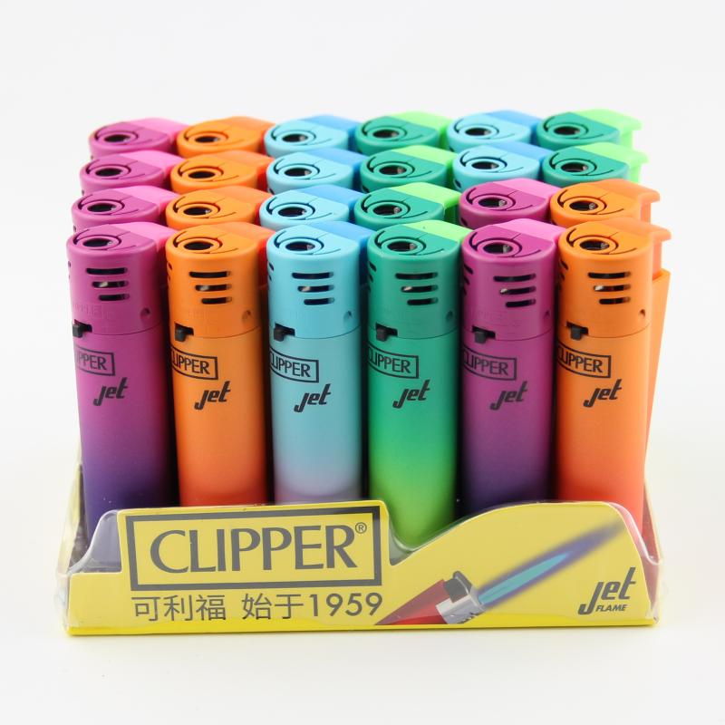 clipper西班牙可利福打火机电子防风直冲尼龙充气机可调气CKJ11R - 图3