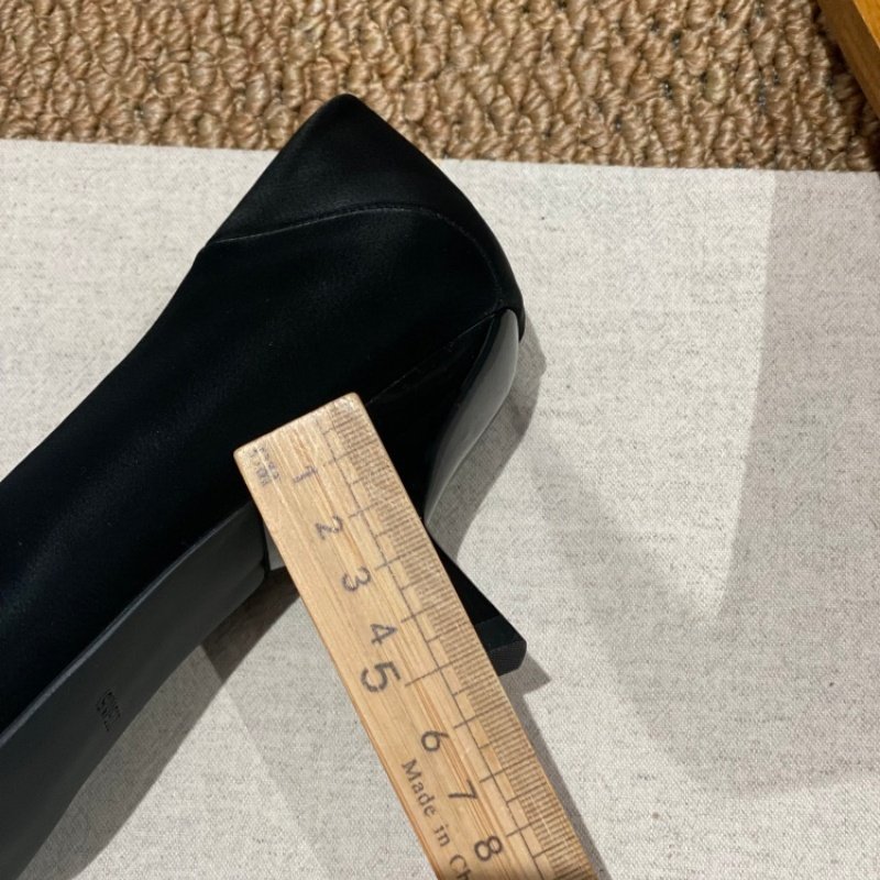 2026春季爆款法式尖头玛丽珍鞋女深口黑色金属扣粗跟百搭气质单鞋,淘宝优惠券,粉丝福利购,淘宝优惠卷