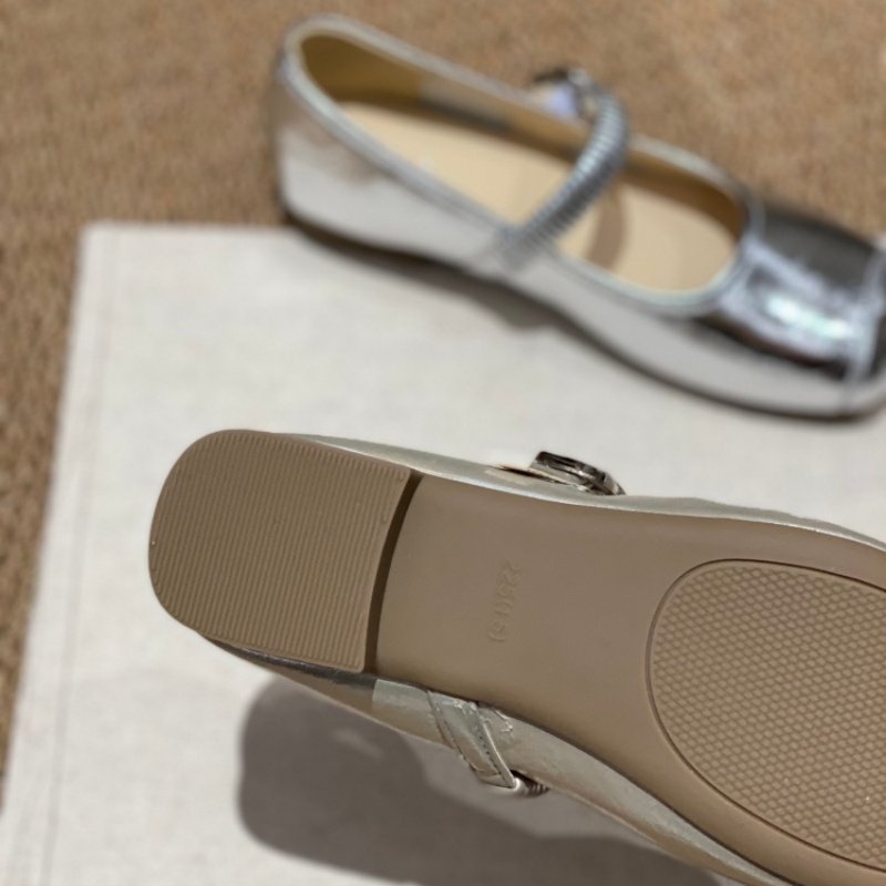 2026春季爆款法式方头玛丽珍鞋女一字带平底软底百搭浅口单鞋春季,淘宝优惠券,粉丝福利购,淘宝优惠卷