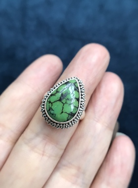 凉玥尼泊尔手工精工拉丝美国蓝松