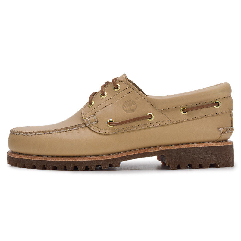 添柏岚Timberland男鞋板鞋2025冬季新款户外通勤乐福鞋透气休闲鞋,淘宝优惠券,粉丝福利购,淘宝优惠卷