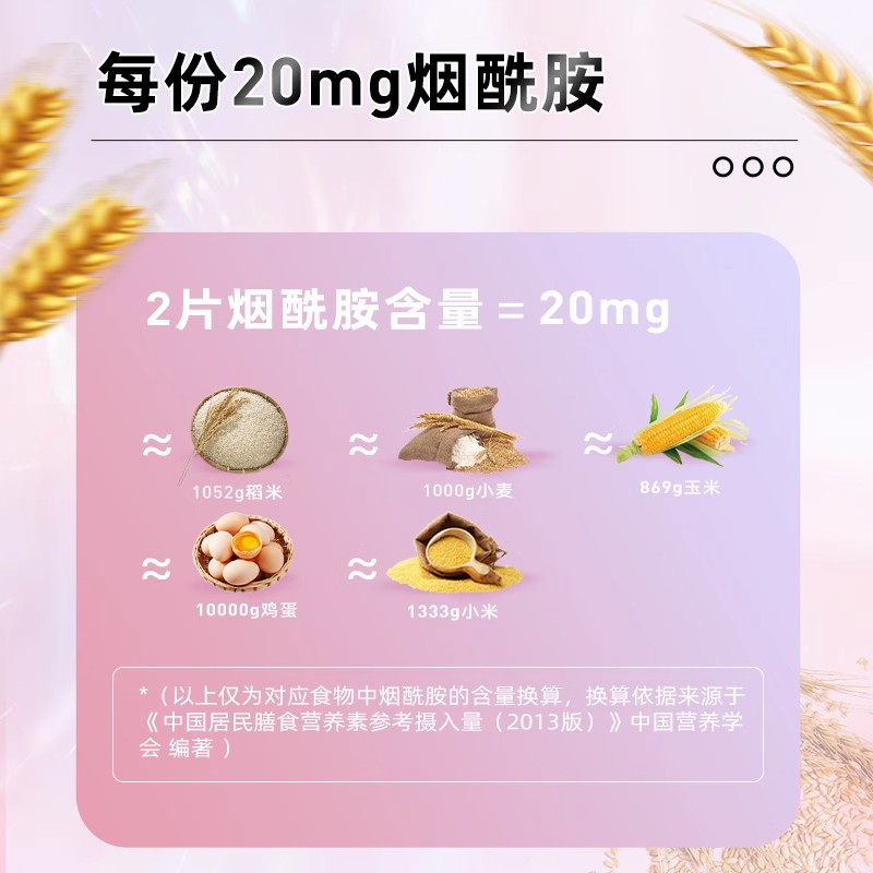 诺特兰德维生素c+维生素e+烟酰胺多种复合维生素组合VE片VC咀嚼片 - 图2