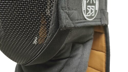 木羽堂 HEMA重剑头罩 脑垫 黑色 包邮 兵击 短兵护具 新款 短款 - 图2