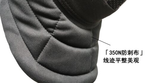 木羽堂hema 击剑 短兵 兵击 教练头盔 可拆洗 350N 对练钢剑护具 - 图0