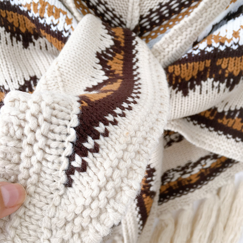  凤雪茜围巾/丝巾/披肩