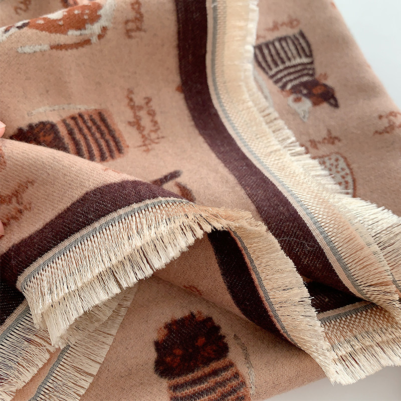  凤雪茜围巾/丝巾/披肩