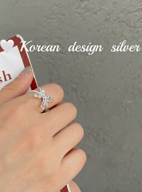 SASA银韩国ins风饰戒指/指环