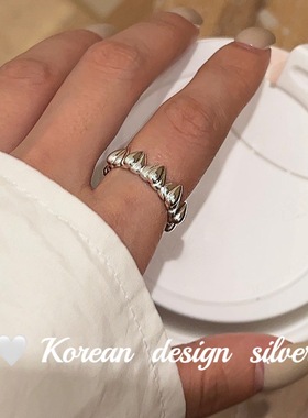SASA银韩国东大门银戒指/指环