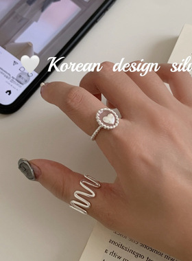 SASA银日系韩版202戒指/指环