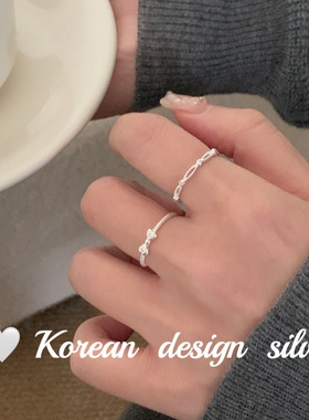 SASA银韩版日系ins戒指/指环