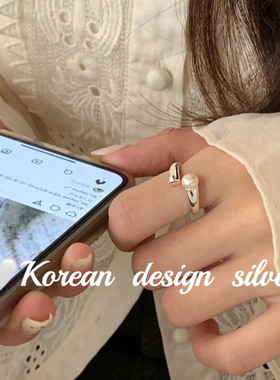 SASA银新款韩国ins戒指/指环
