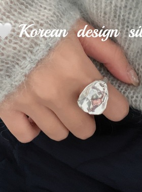 SASA银新款2025韩戒指/指环