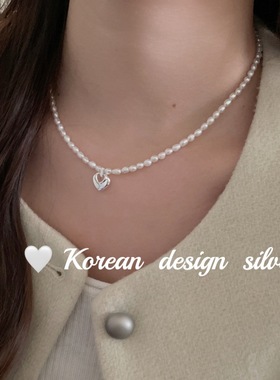 SASA925银锁骨链韩版日系项链