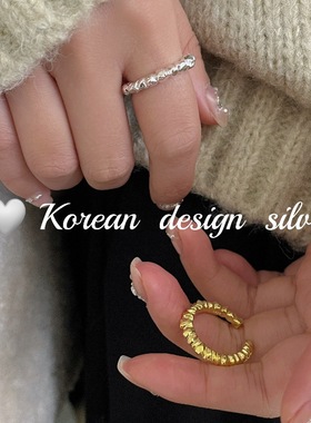 SASA银韩版小众设计戒指/指环