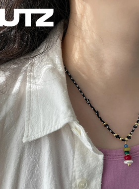 边顶开运圆满项链耳环