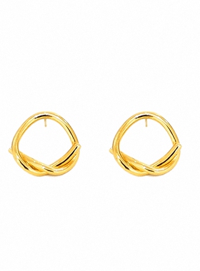 美国经典款表白纯银耳钉锁骨链