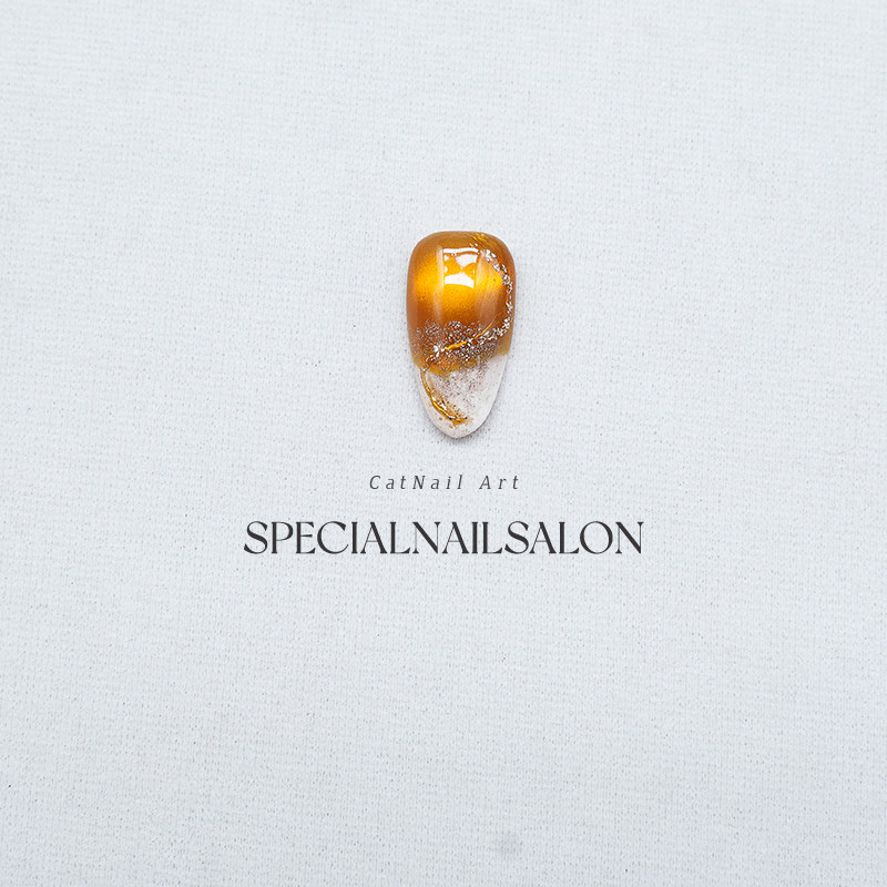 【琥珀夜影】纯手工穿戴式美甲琥珀金箔猫眼2026新款高级感指甲片,淘宝优惠券,粉丝福利购,淘宝优惠卷