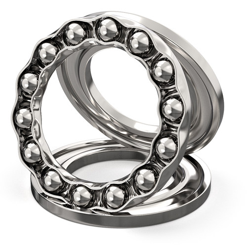 推力球平面压力轴承内径10 12 15 17 20 25 30 35 40 45 50 55 60 - 图0