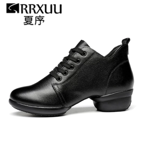 Летняя белая обувь, танцующие современные туфли, из натуральной кожи, мягкая подошва