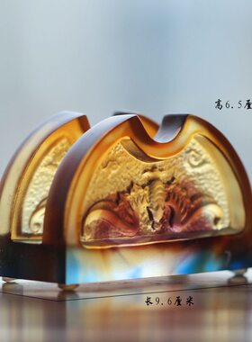 琉璃前台摆放商务高档工艺礼品