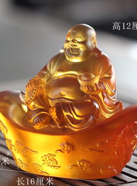 居家供奉结缘聚财纳福琉璃佛像