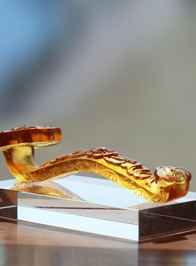 如意琉璃居家摆放节日工艺礼品