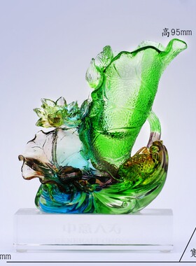 笔筒玉石教师节礼物毕业实用摆件