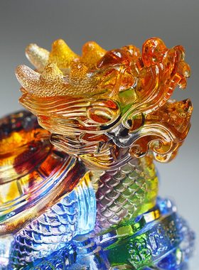 福寿龙龟琉璃福寿龙龟开业送礼