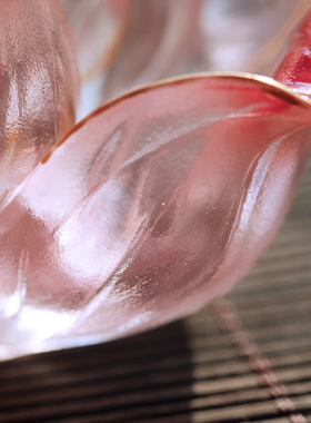 室内琉璃客厅烛台佛前手工酥油灯