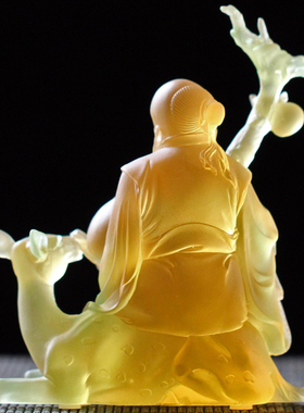 古法琉璃生日礼物寿星公送长辈