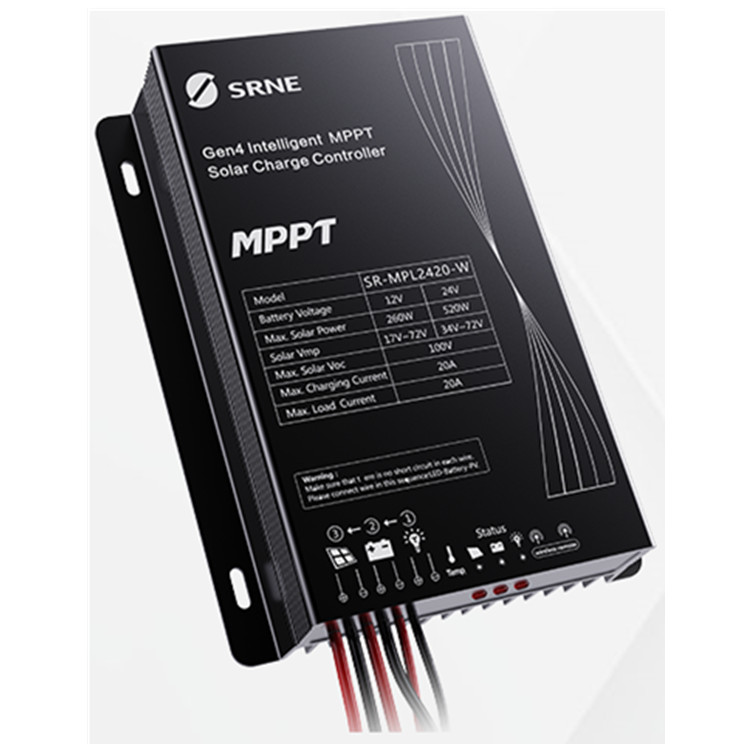 MPPT太阳能充放电路灯控制器MPL系列12v24v10a15a20a30a40a - 图2