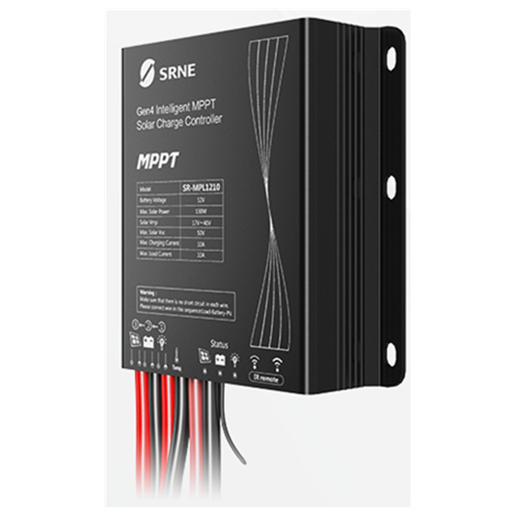 MPPT太阳能充放电路灯控制器MPL系列12v24v10a15a20a30a40a - 图0