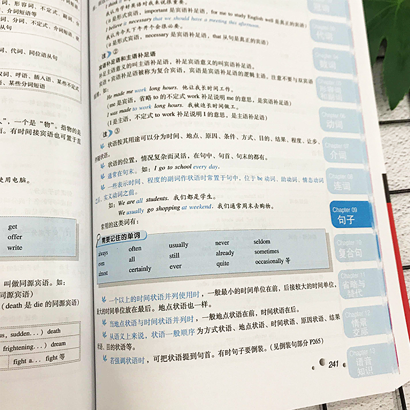 正版英语语法看这本就够了 初中高中大学英语语法高考题型大全解析方法零基础入门自学成人教材从零开始学英语四级英语语法书籍 - 图1