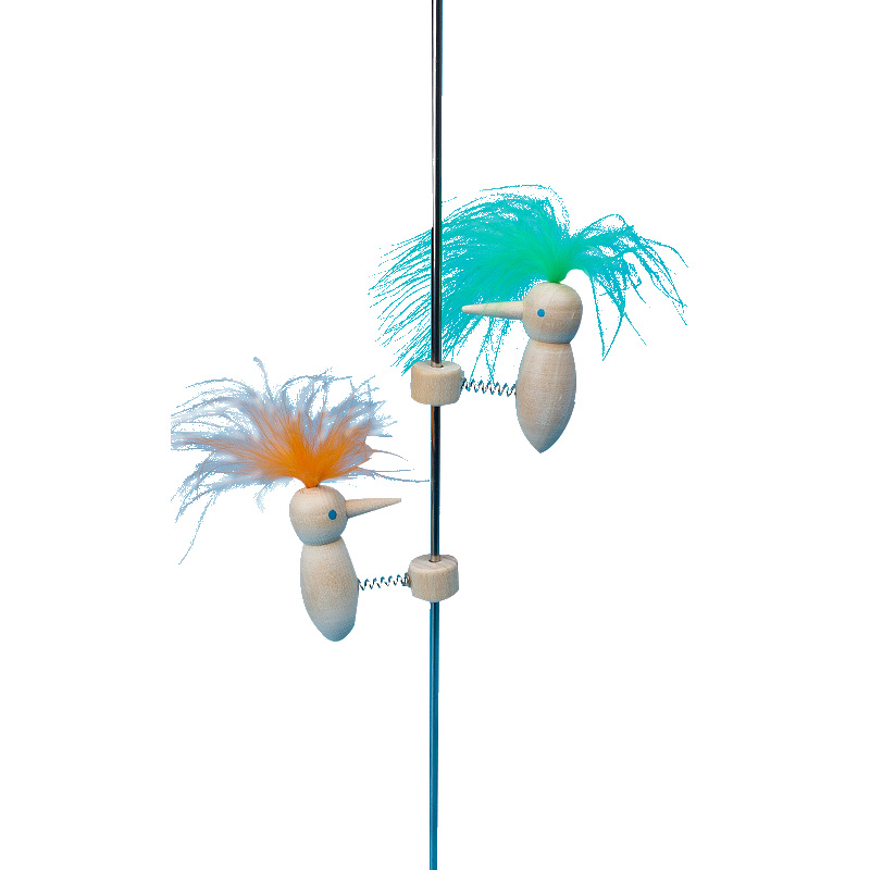 大号啄木鸟二只鸟科技小制作科学科普器材弹性势能幼儿趣味新推荐-图3