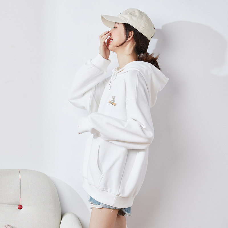 [猫和老鼠联名]唐狮2021春新款卫衣 唐狮喜之乐卫衣/绒衫