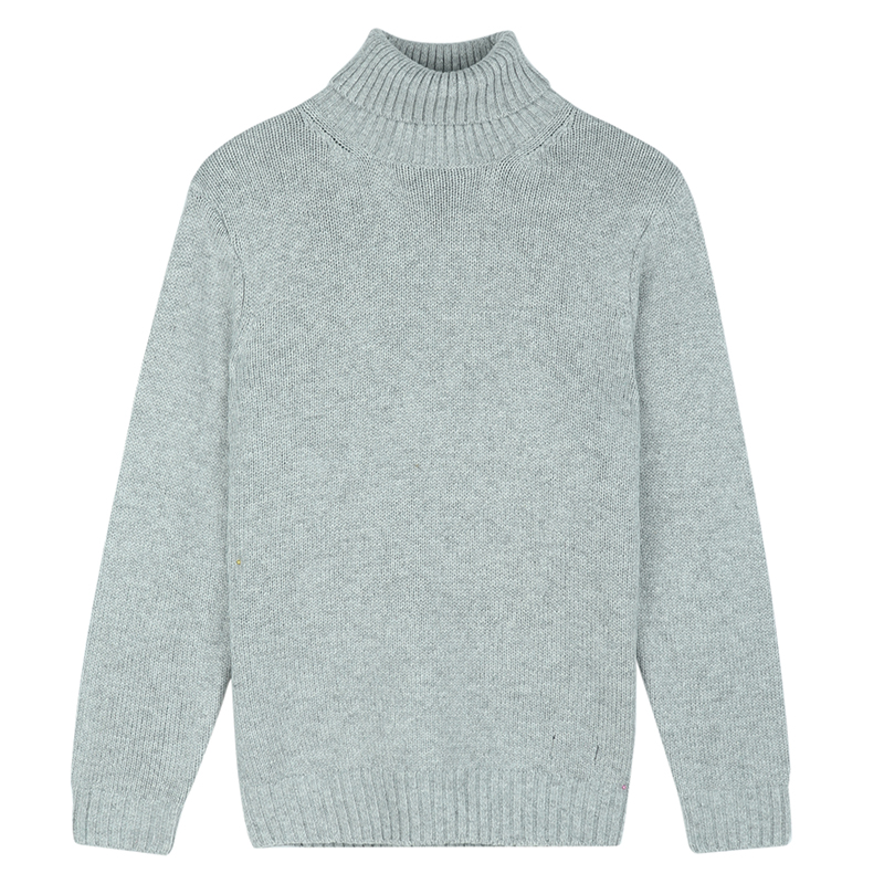 唐狮高领毛衣男2021春冬新款青少年 唐狮喜之乐针织衫/毛衣