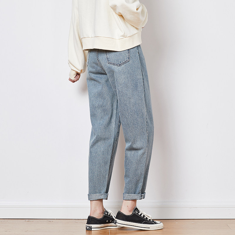 唐狮官方旗舰店2020秋冬季裤牛仔裤 唐狮天悦牛仔裤