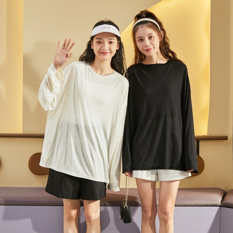 唐狮2022春季新款长袖t恤潮打底衫 唐狮喜之乐T恤