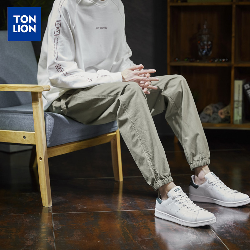 唐狮2020秋装新款男士春秋休闲裤 唐狮天悦休闲裤