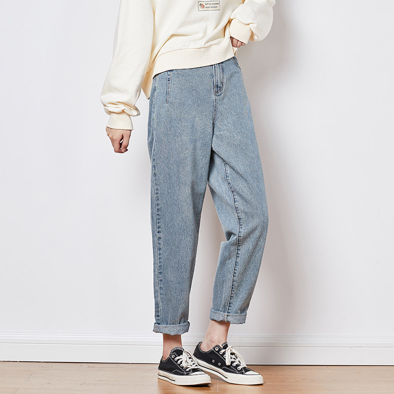 唐狮官方旗舰店2020秋冬季裤牛仔裤 唐狮天悦牛仔裤