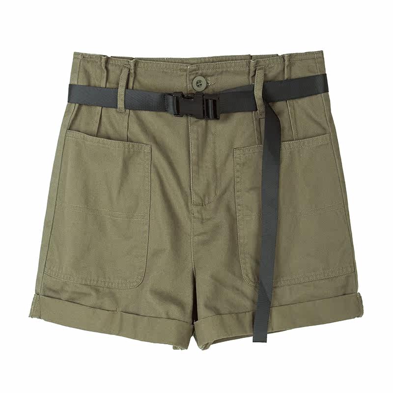 唐狮官方旗舰店短裤女2020夏打底裤 唐狮喜之乐休闲裤